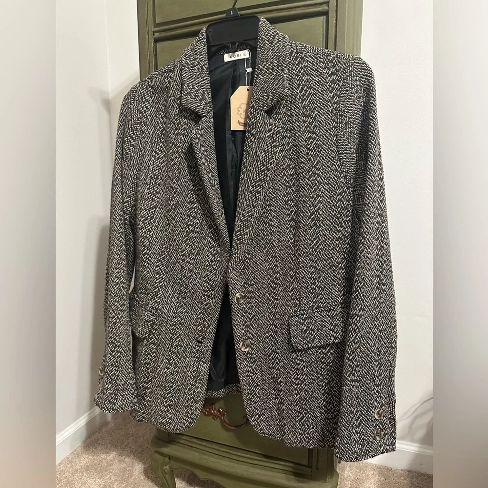 Kori blazer NWT - Picture 3 of 14